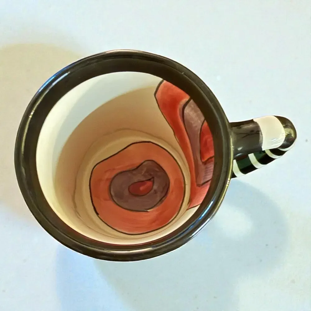Lynda Corneille Winchester Bassett Hound Dog coffee mug. NWOT
